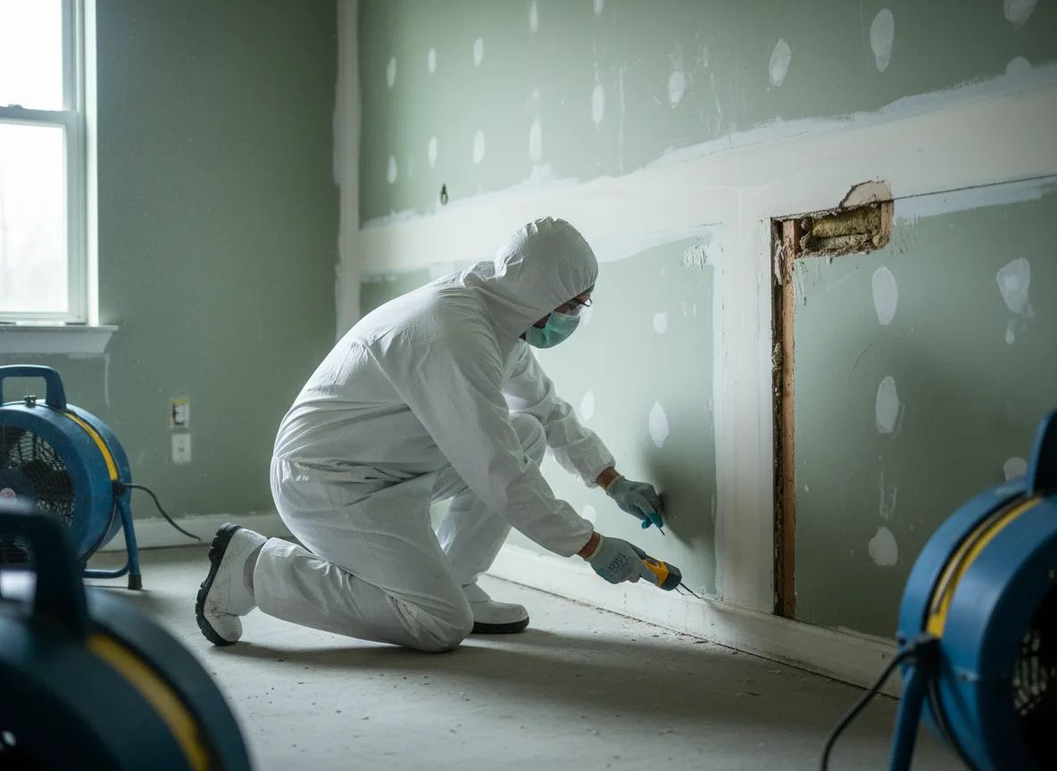 Water Damage Restoration company in Verona, ND